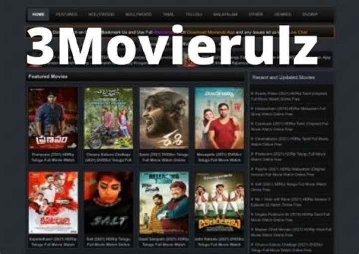 3movierulz.com: A Comprehensive Guide to Streaming Movies Online