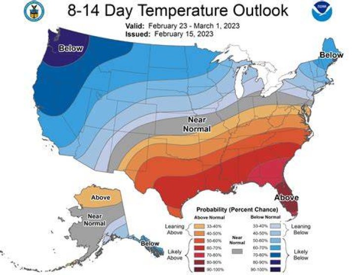 8 14 Day Outlook: Understanding Weather Predictions