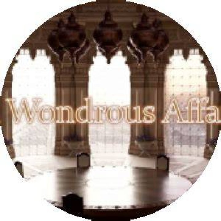 A Wonderous Affair: Jackerman