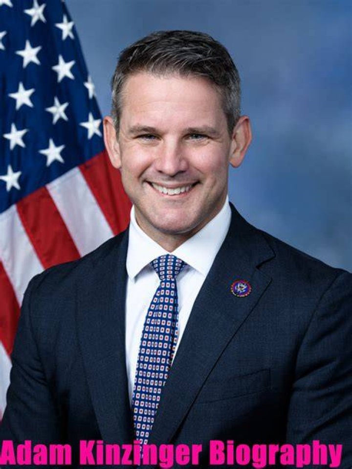 Adam Kinzinger Net Worth: Insights, Career, and Personal Details