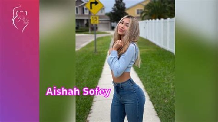 Aishah Sofey: The Rising Star in the Entertainment Industry