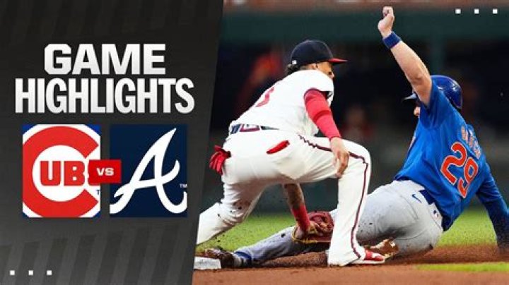 Analyzing the Epic Showdown: Cubs vs. Braves