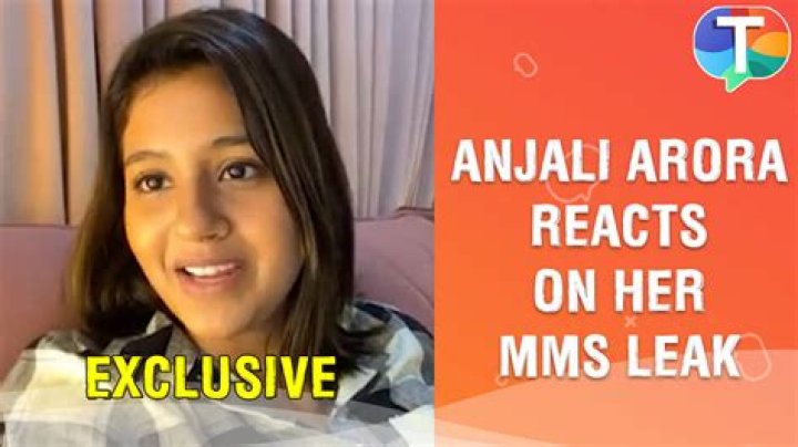 Anjali Arora Viral MMS Video Full: What You Need to Know