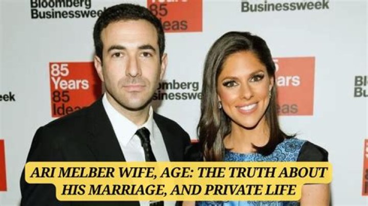 Ari Melber's New Wife: Everything You Need to Know
