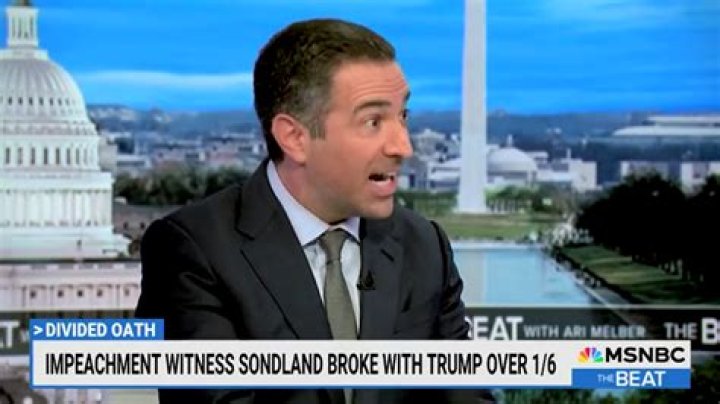Ari Melber Leaving MSNBC: What You Need to Know