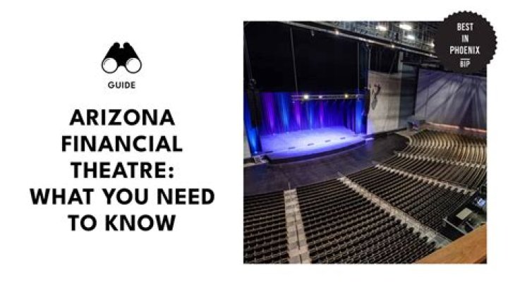 Arizona Financial Theatre: A Comprehensive Guide to Entertainment and Events