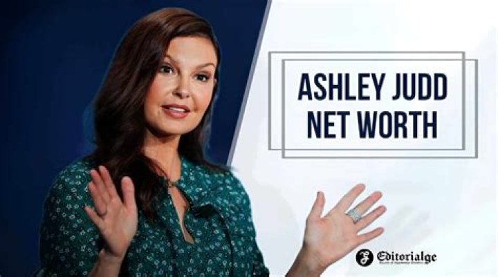 Ashley Judd's Net Worth: A Comprehensive Guide