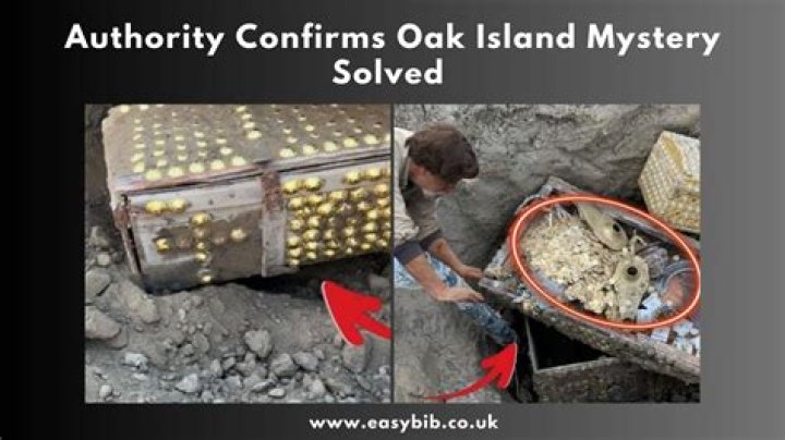 Authority Confirms Oak Island Mystery Solved: A Deep Dive into the Enigma