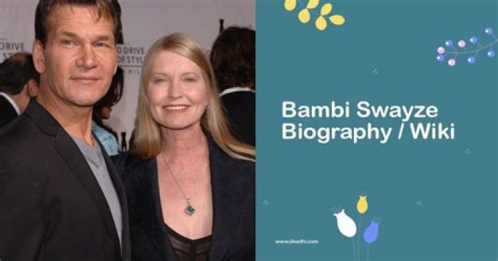 Bambi Swayze: The Life and Career of the Talented Actor