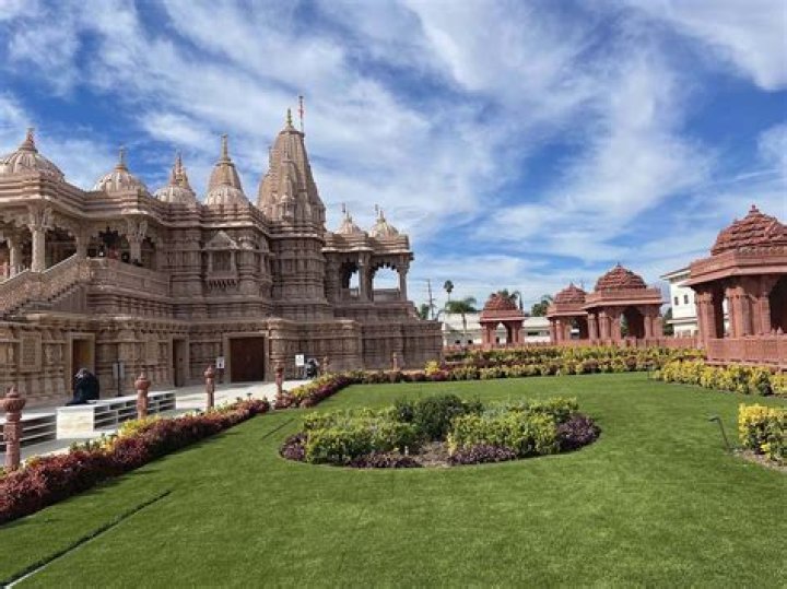 BAPS Shri Swaminarayan Mandir Robbinsville: A Marvel of Modern Architecture and Spirituality