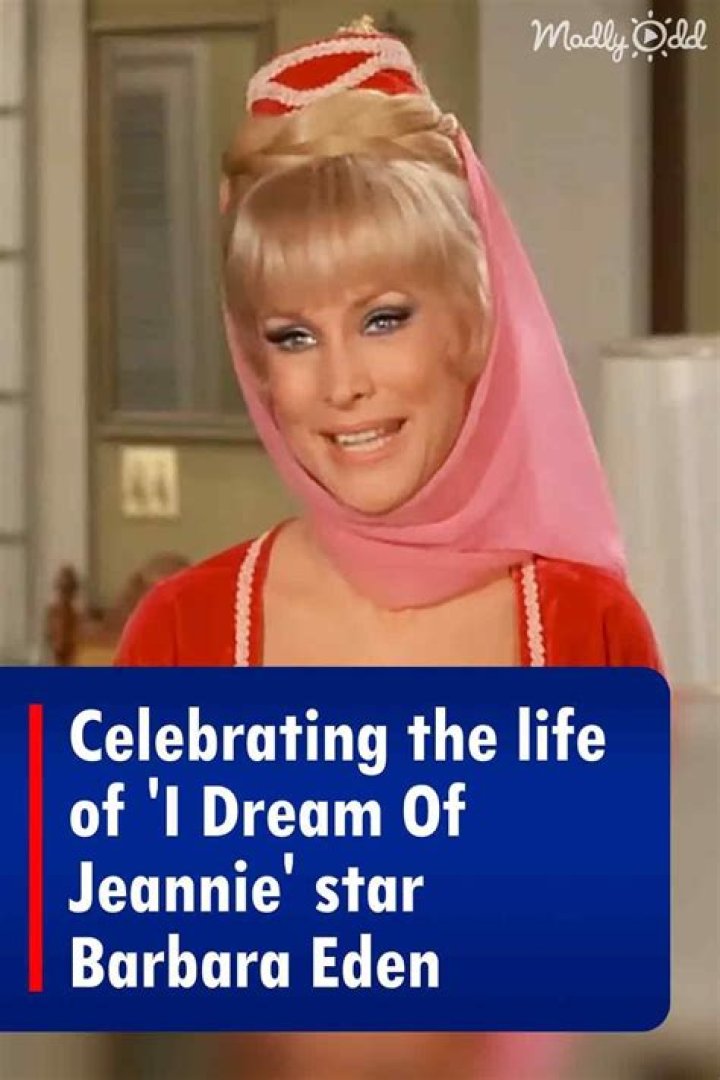 Barbara Eden: The Timeless Star of 