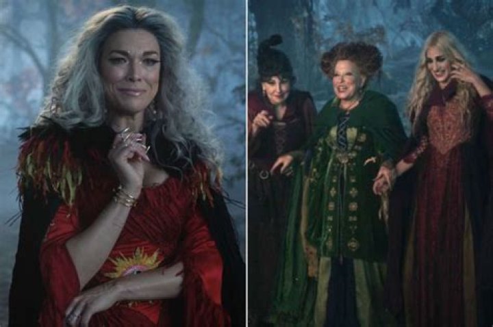 Bewitching Blonde Witch: Hocus Pocus
