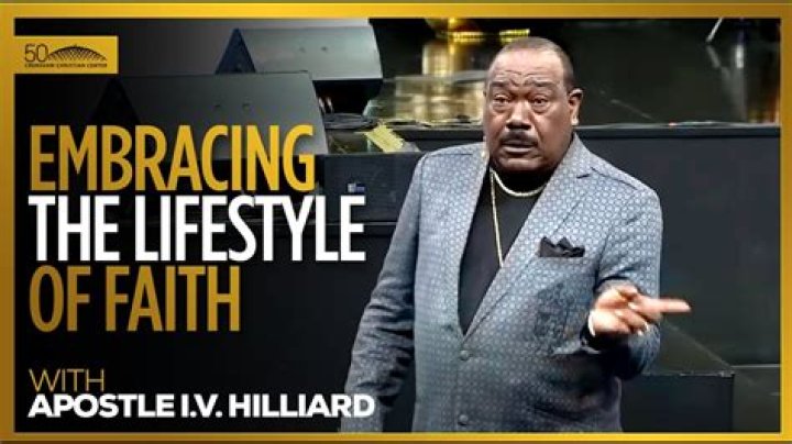 Bishop I.V. Hilliard Net Worth: A Deep Dive into His Financial Success