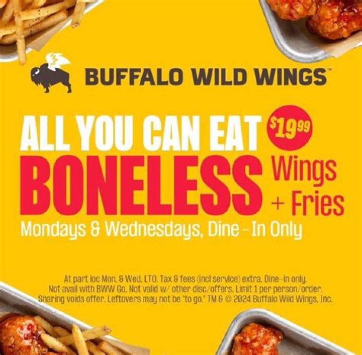 Buffalo Wild Wings Specials: Everything You Need to Know