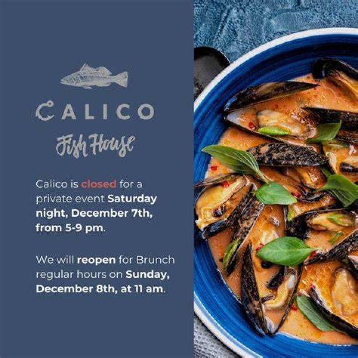 Calico Fish House: A Culinary Journey Through Flavor and Tradition