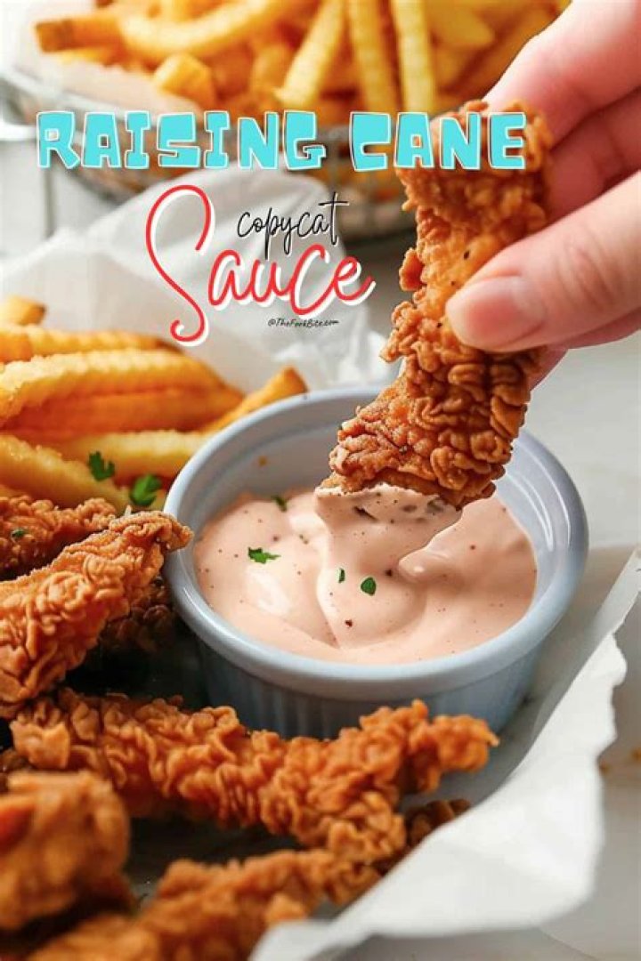 Cane's Sauce: The Secret Behind the Deliciousness