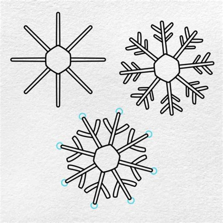 Capturing Winter's Beauty: The Art of Snowflake Drawing