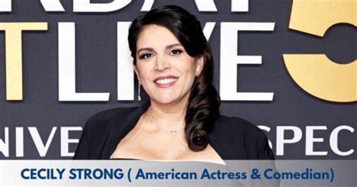 Cecily Strong Net Worth: Unveiling the Wealth of a Comedy Star