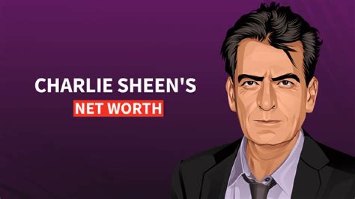 Charlie Sheen Net Worth: A Comprehensive Look at His Wealth and Career