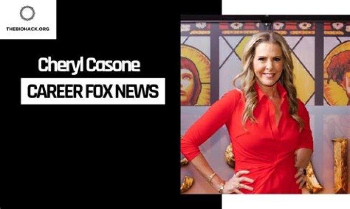 Cheryl Casone: Biography and Career Journey