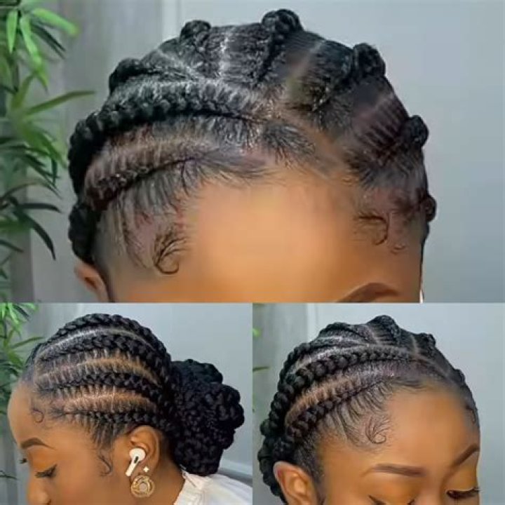 Cornrow Braid Updo: The Ultimate Guide to Stylish and Protective Hairstyles