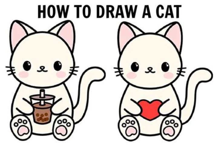 Cute Cat Drawing: A Guide to Capturing Feline Charm on Paper