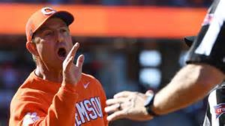 Dabo Swinney Shirtless: A Look at the Clemson Coach’s Journey and Influence