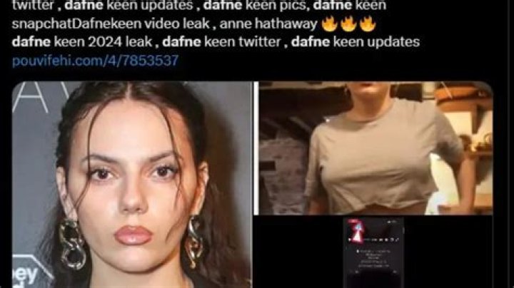 Dafne Keen Leaked: A Deep Dive into the Controversy