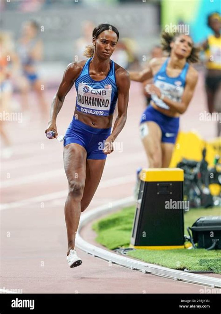 Dalilah Muhammad Height: Unveiling the Height of an Olympic Champion