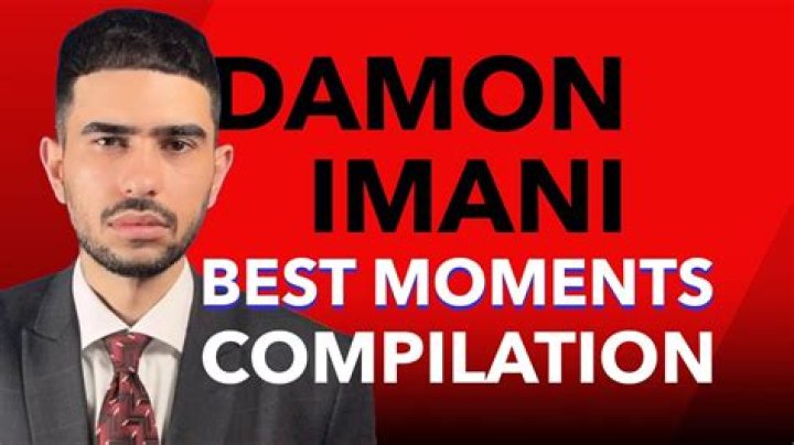 Damon Imani: Who Is He?