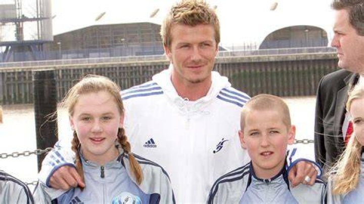 David Beckham Young: The Rise of a Football Legend
