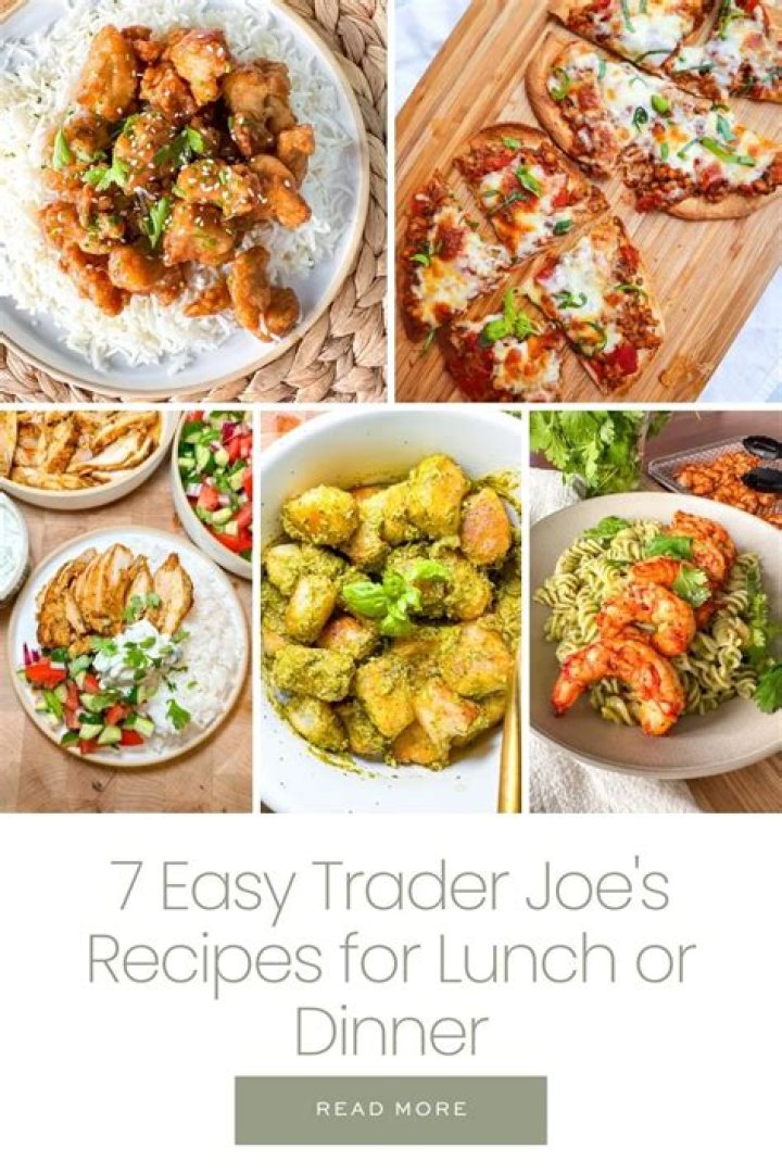 Delicious and Easy Trader Joe's Dinner Ideas for Every Night of the Week