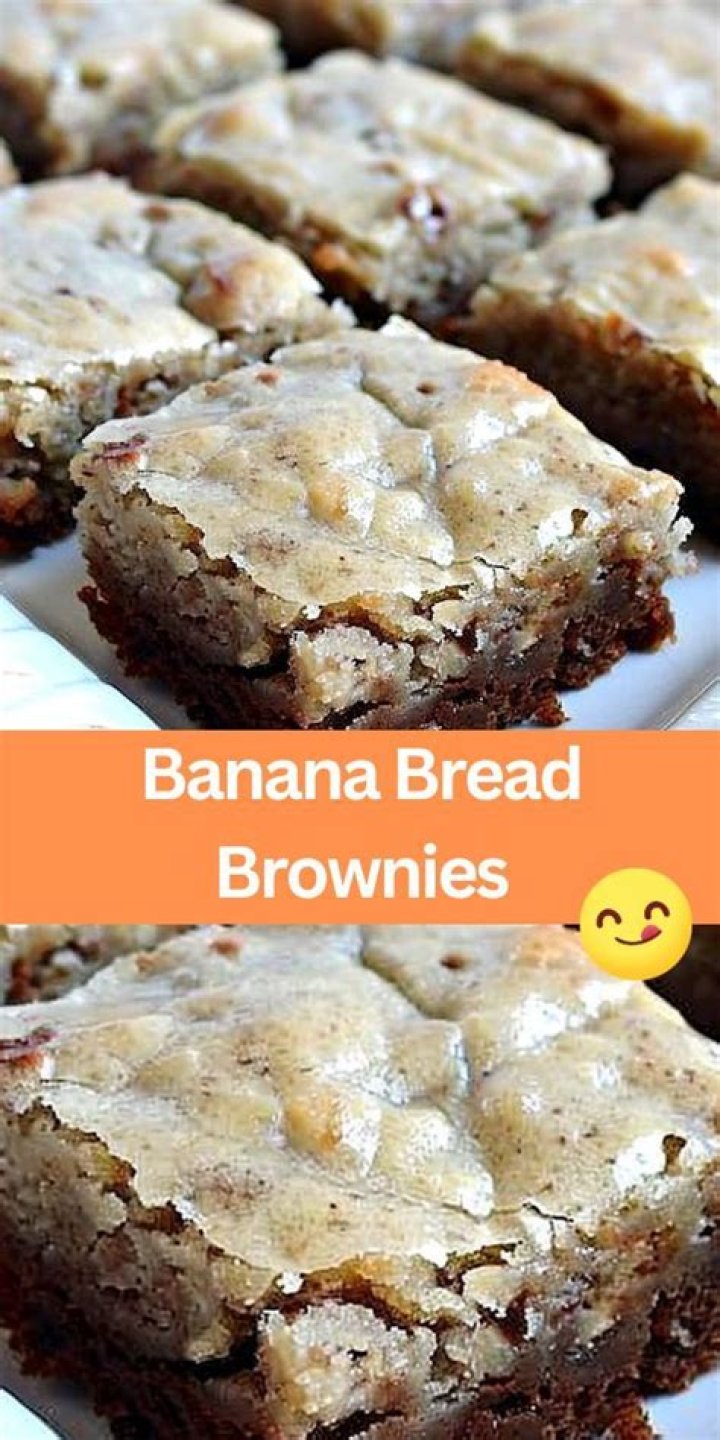 Delicious Banana Bread Brownies Recipe: A Perfect Blend of Flavors