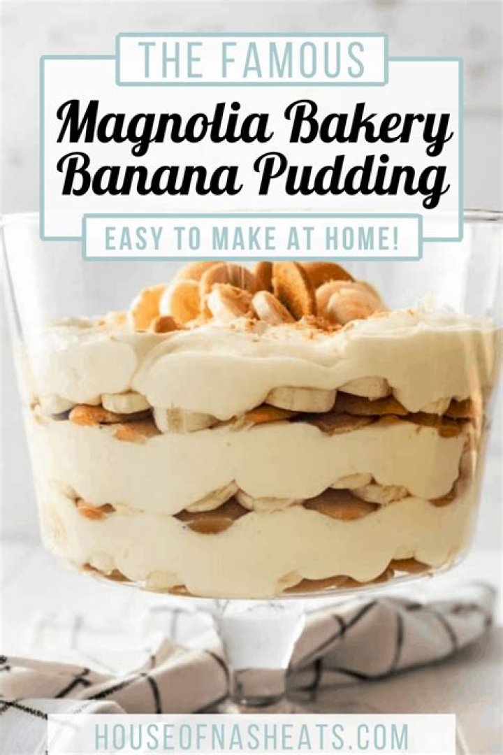 Delightful Magnolia Banana Pudding Recipe: A Sweet Treat for Everyone