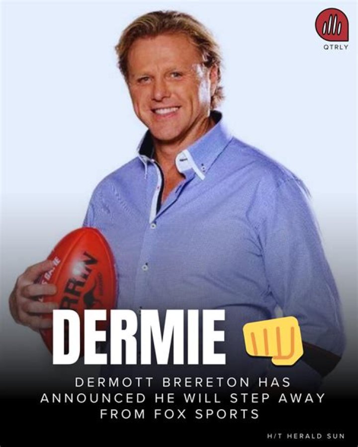 Dermott Brereton: The Life and Legacy of a Football Icon