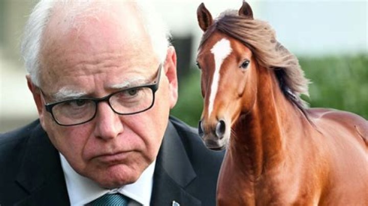 Did Tim Walz Drink Horse Semen? The Truth Behind the Controversy