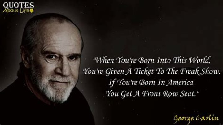 Discover George Carlin's Impact on US Culture and Comedy
