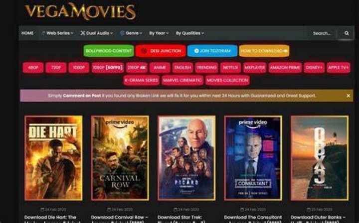 Discover the Best Movies on Vegamovies.com!