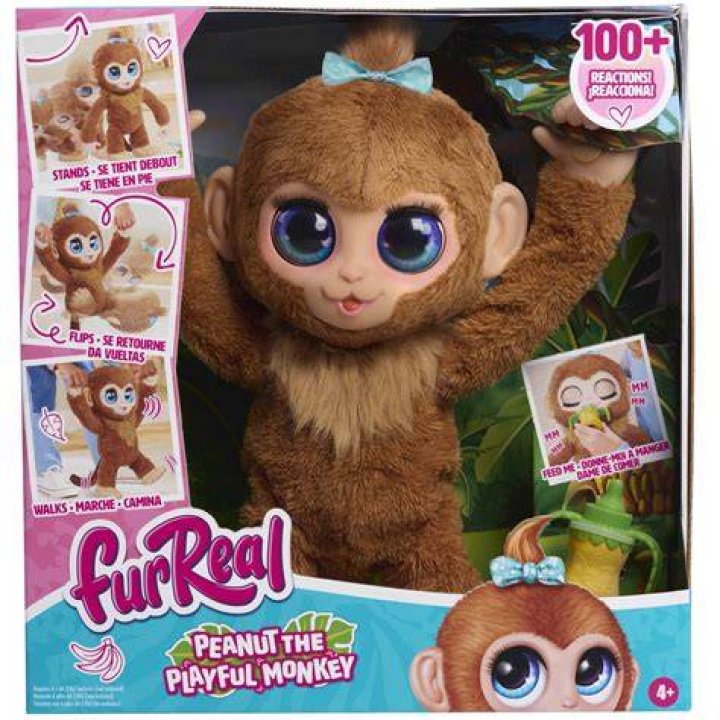 Discover the Joy of the FurReal Monkey: An Interactive Companion for Kids