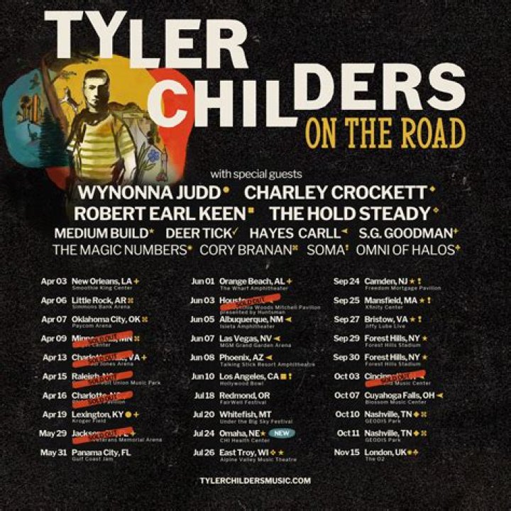 Discover Tyler Childers' Unforgettable Hit Songs