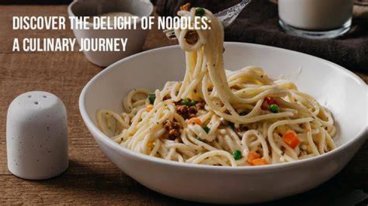 Discovering the Delight of Special Noodles: A Culinary Journey