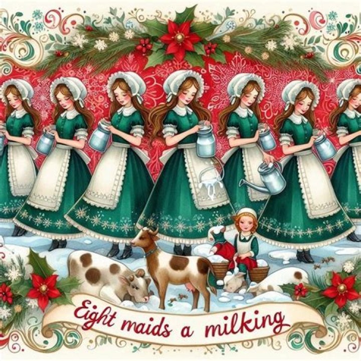 Discovering the World of Milk Maids 7