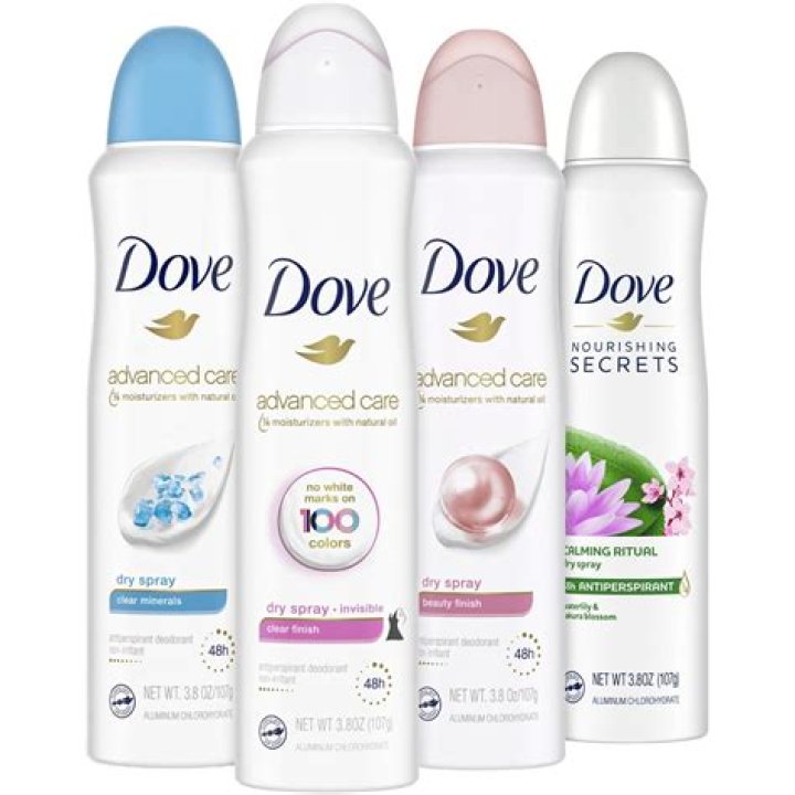 Dove Spray Deodorant: Your Ultimate Protection Against Odor