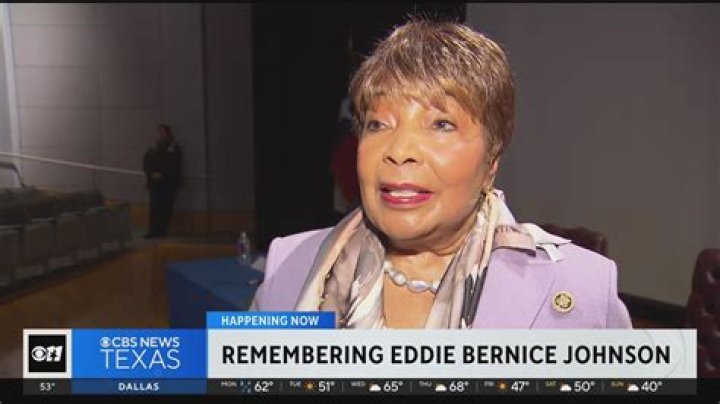 Eddie Bernice Johnson: A Trailblazer in Politics and Advocacy