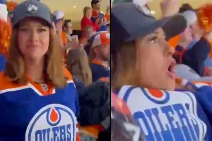 Edmonton Oilers Fan Flashes Twitter: A Deep Dive into the Viral Moment