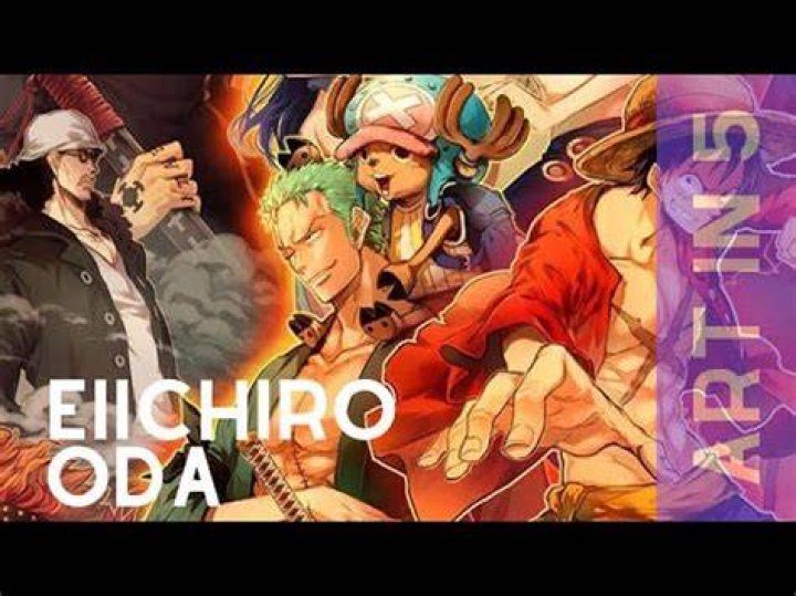 Eiichiro Oda: The Mastermind Behind One Piece