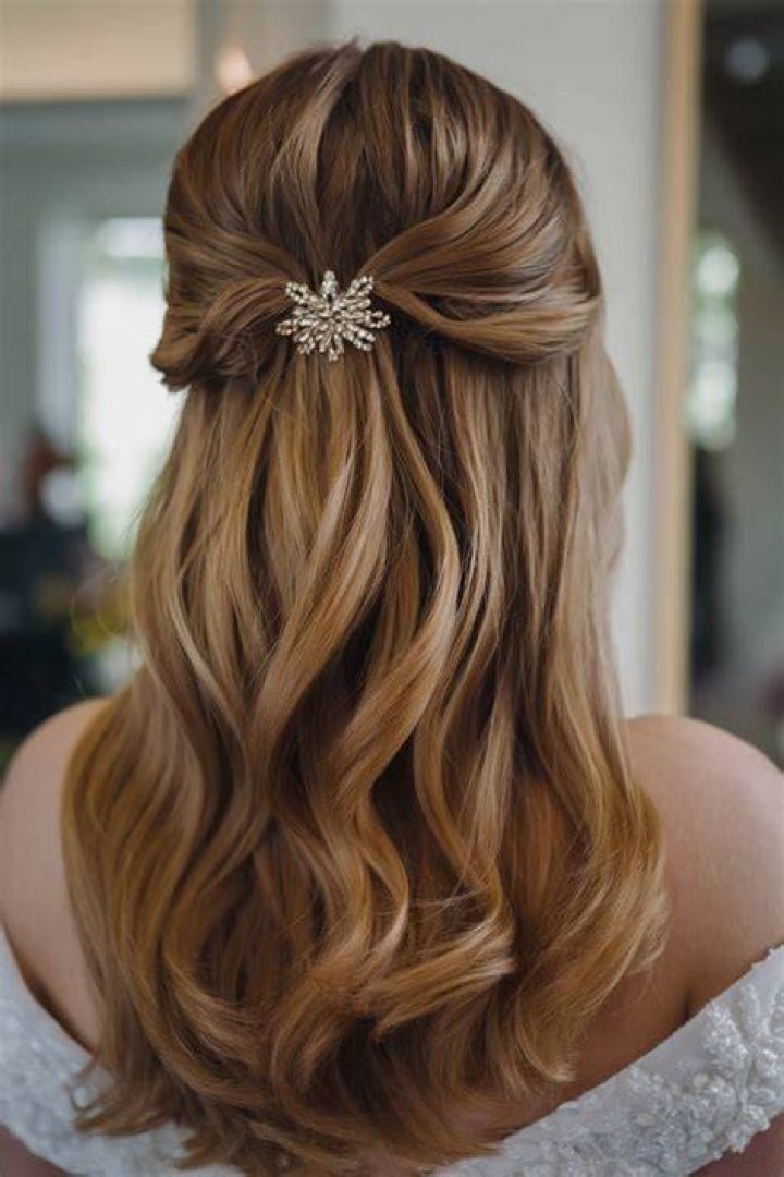 Embrace the Charm of Half Up Half Down Hairstyles