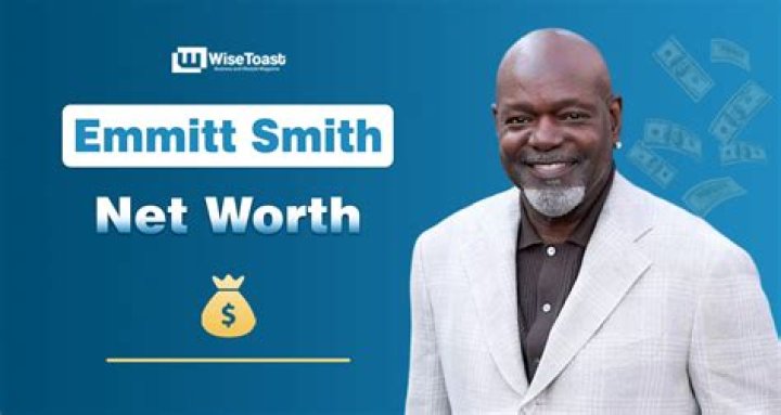 Emmitt Smith Net Worth: A Dive into the Financial Success of a Football Legend