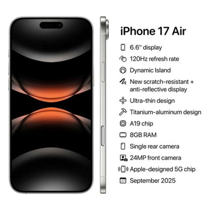 Everything You Need to Know About the iPhone 17 Air: Features, Specifications, and More