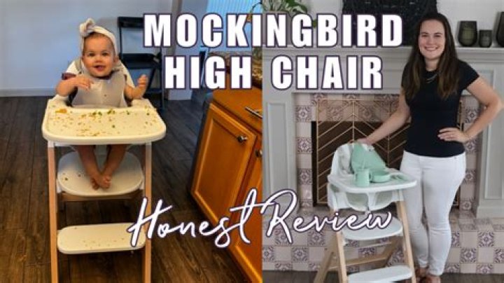 Everything You Need to Know About the Mockingbird High Chair